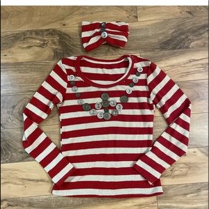 🧣🧑🏻‍🎄Women Red Christmas Sweater sz M🧣🧑🏻‍🎄